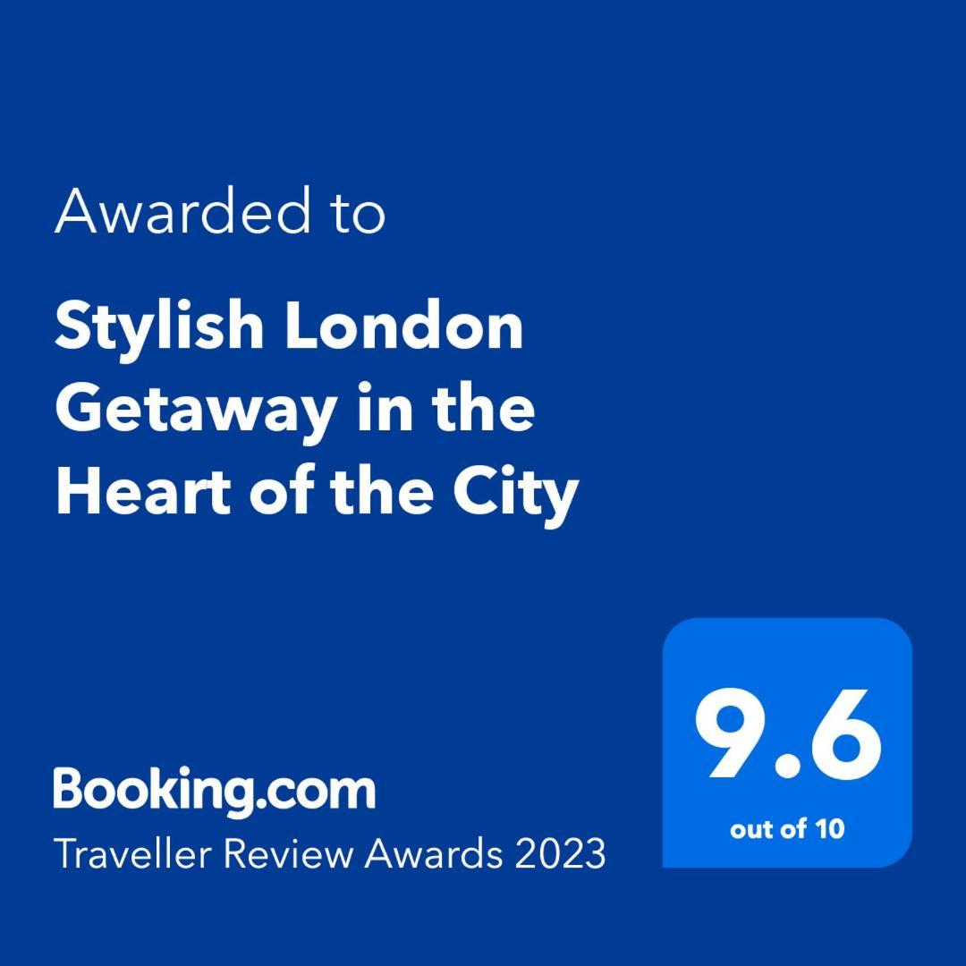 Stylish London Getaway In The Heart Of The City Eksteriør bilde