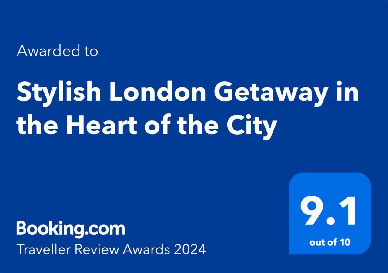 Stylish London Getaway In The Heart Of The City Eksteriør bilde